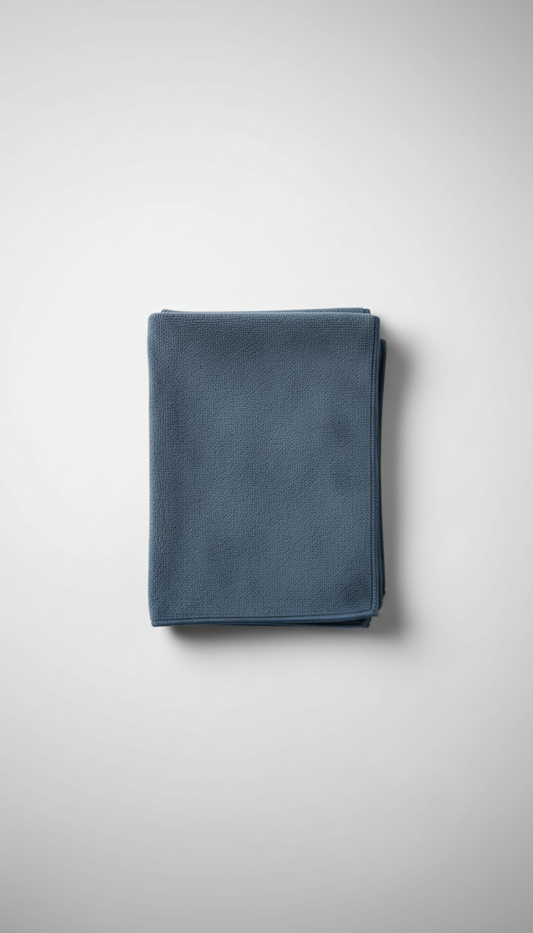 Microfiber detailing cloth—ultra-soft touch