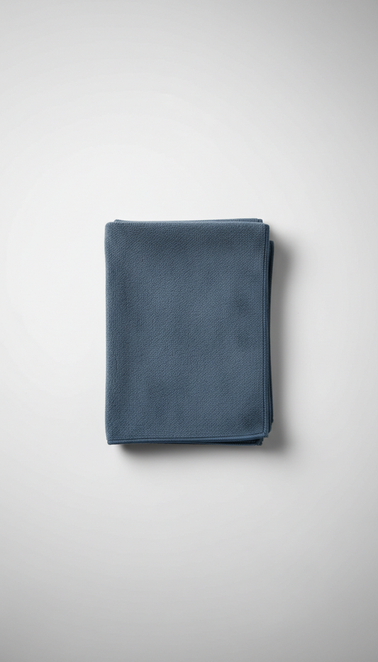 Microfiber detailing cloth—ultra-soft touch