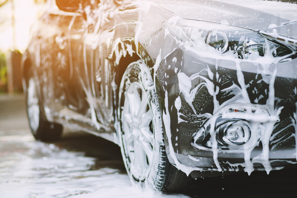 Maintenance wash